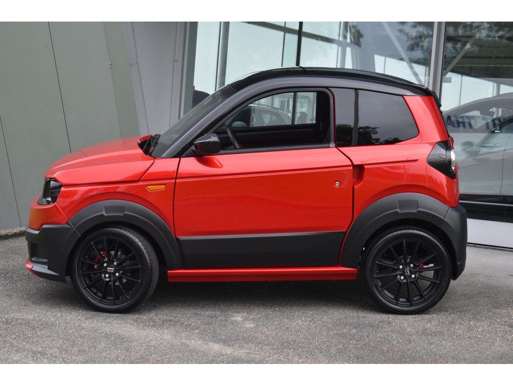 Ligier Myli brommobie l r.ebel x design 12 kwh achteruitrijcamera