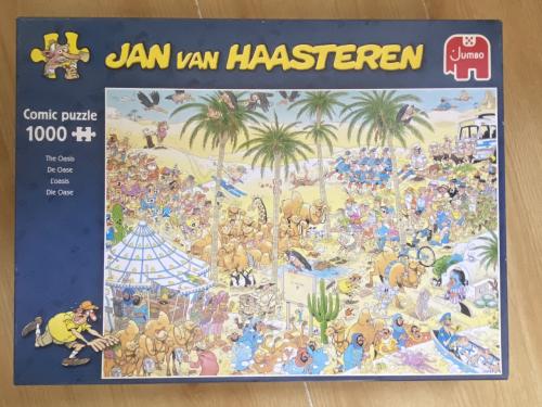 Heel veel Jan van Haasteren puzzels