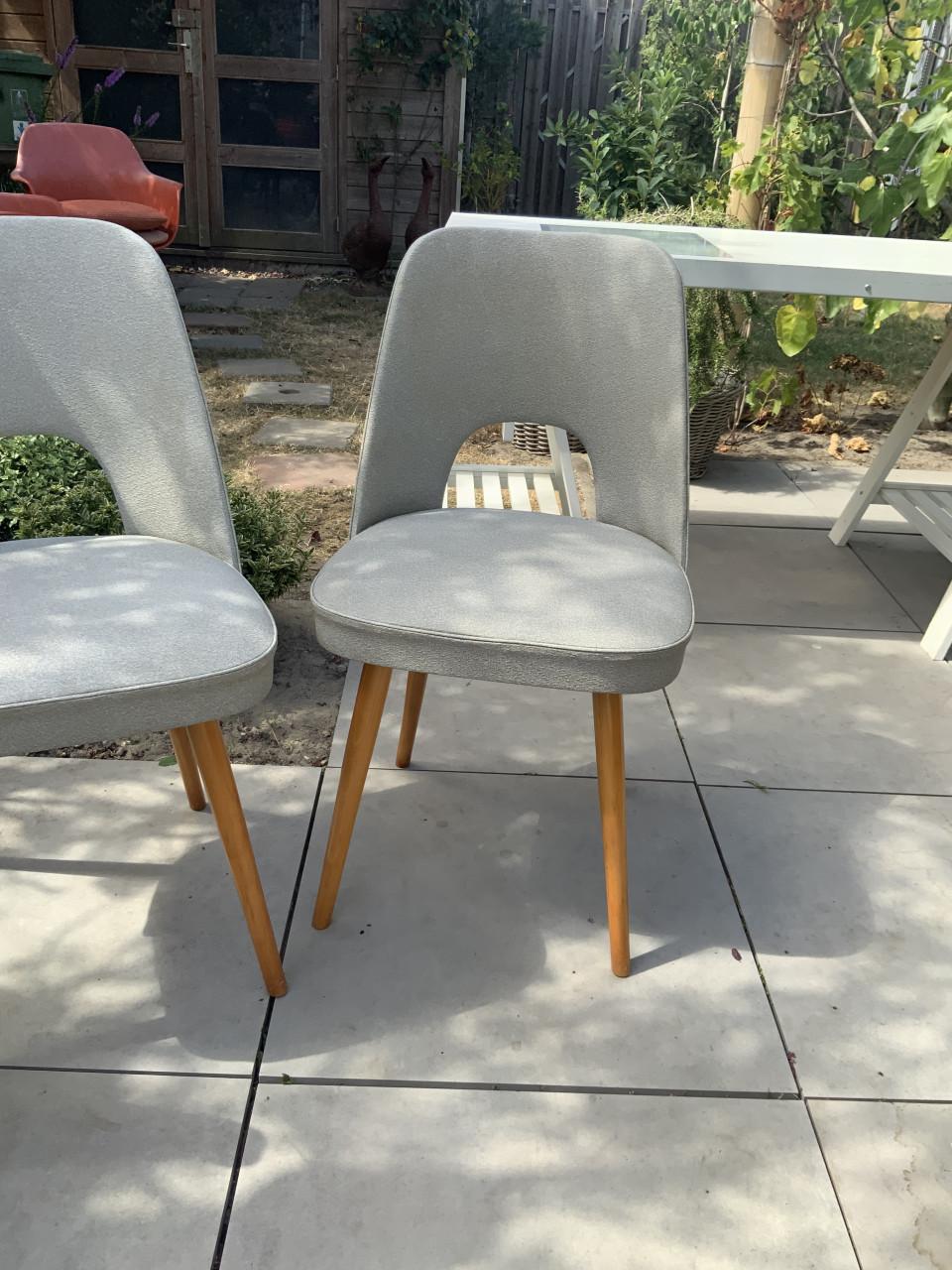 Design stoelen Thonet retro brocant