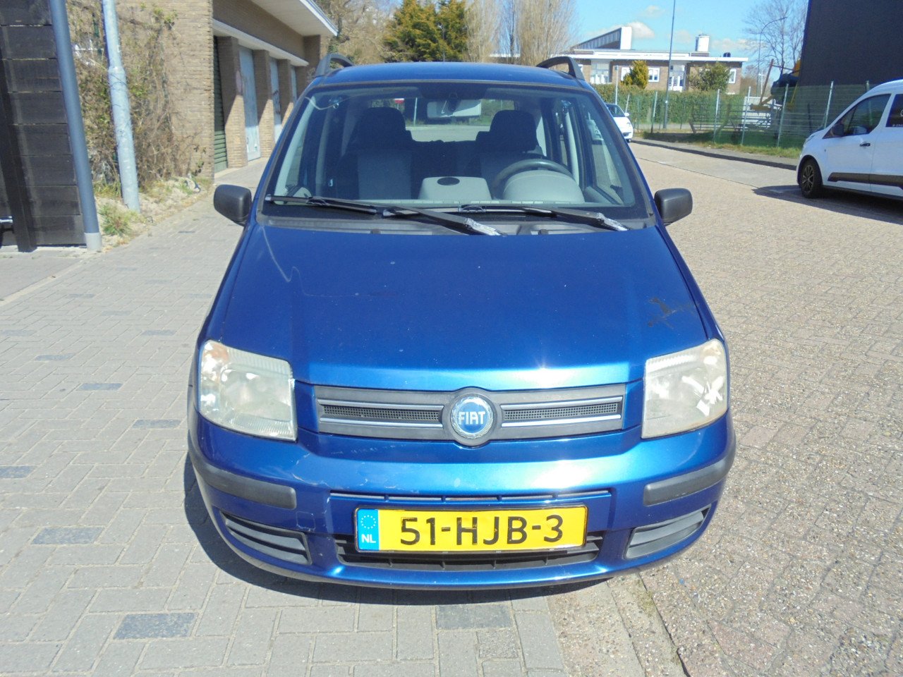Fiat Panda 1.2 Sport Sound Bwjr. 2005 ,wordt afgeleverd met nieuwe APK