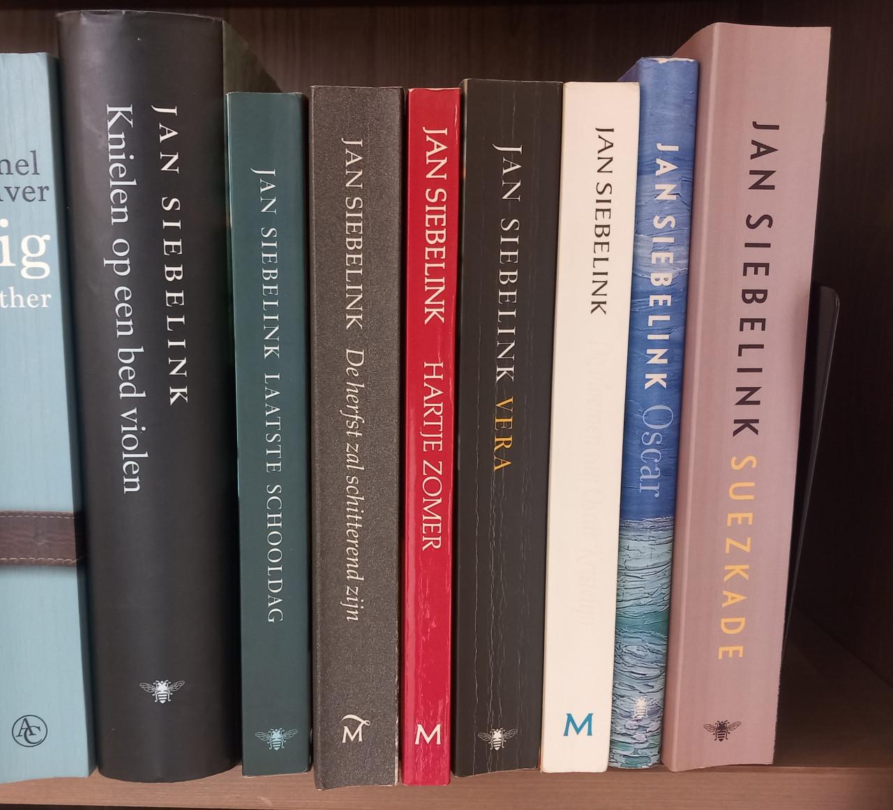 Boeken van Jan Siebelink