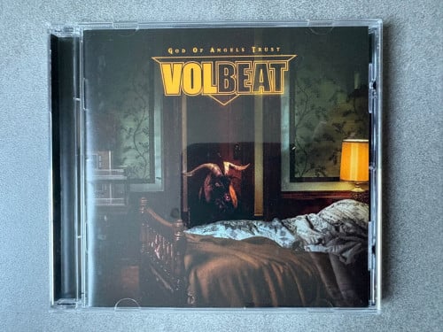 Volbeat - God Of Angels Trust cd nieuwst.