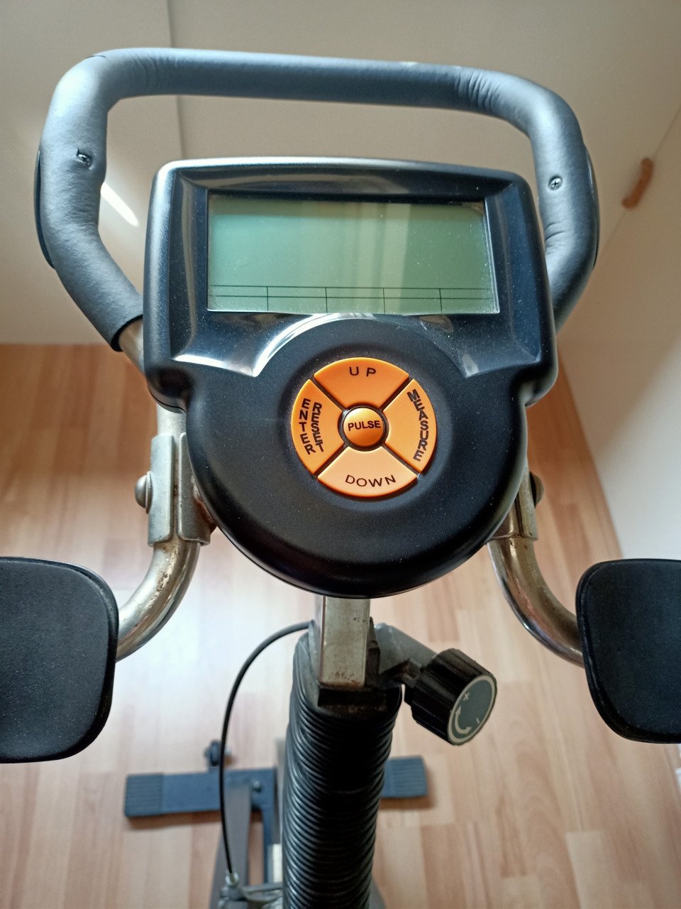Hometrainer en crosstrainer