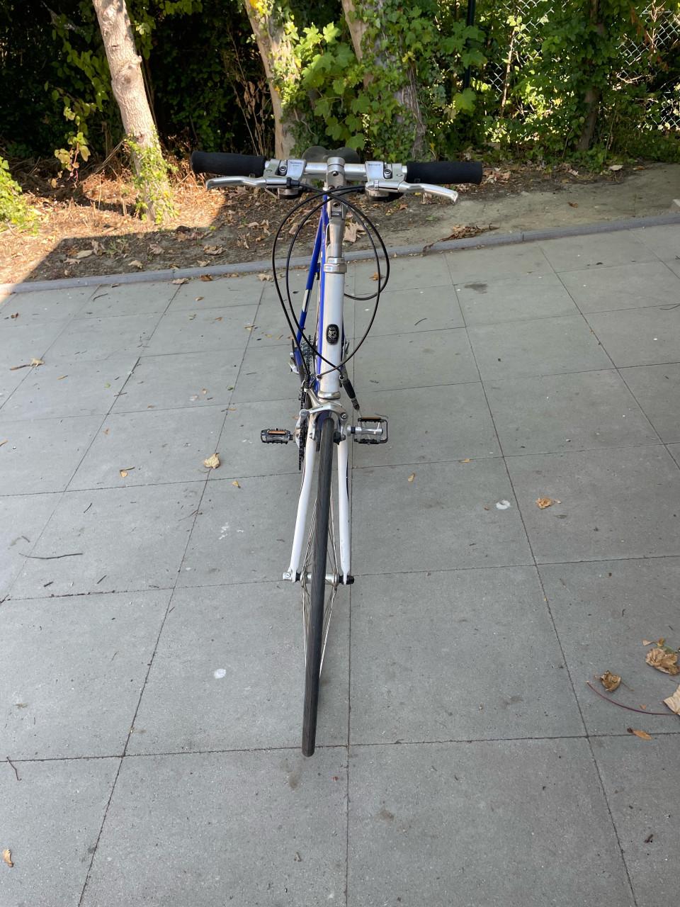 Racefiets.