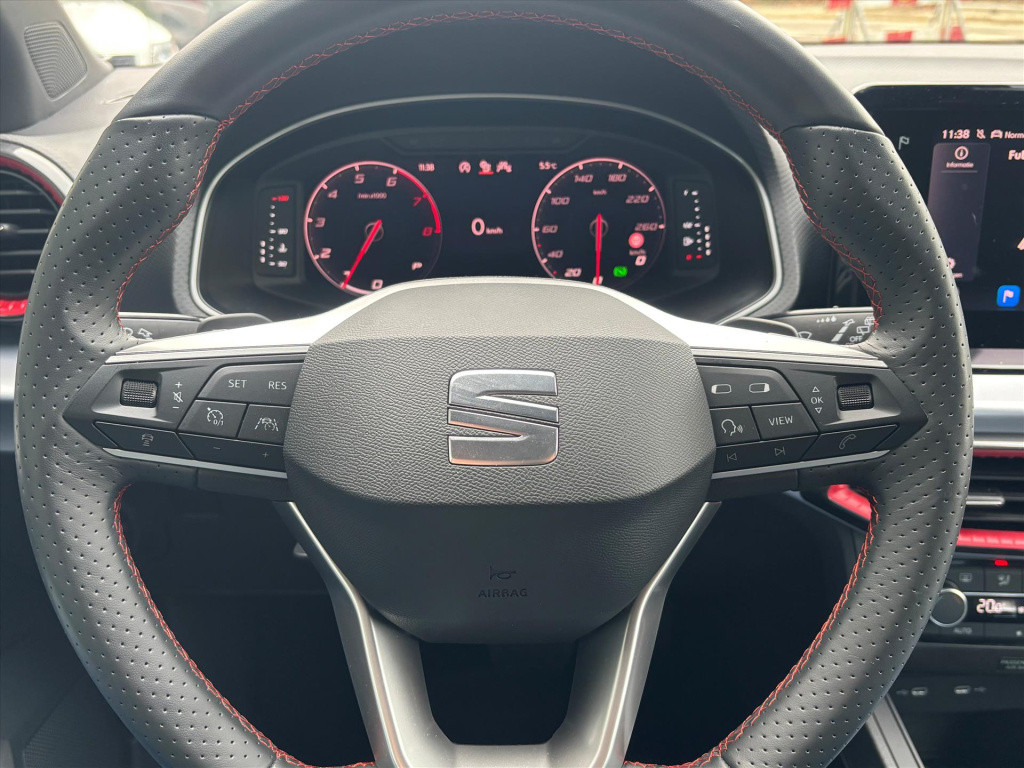 Seat Ibiza 1.0 tsi 110pk fr business intense plus dsg|led|18"|carplay|rijkl
