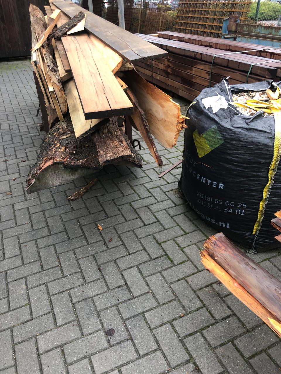 Bok kachelhout ong 2 m3 slechts 10 euro