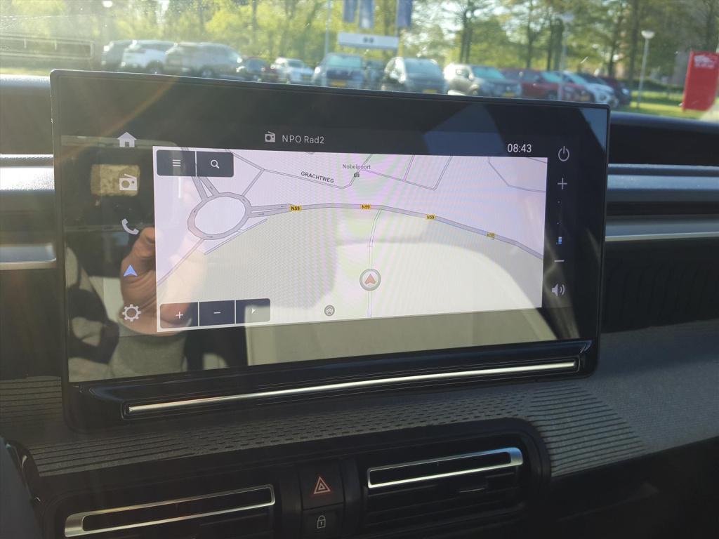 Citroen ë-c3 ev 44kwh 113pk max 3-fase apple carplay & android auto | navi|