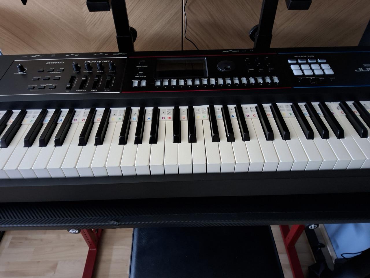 Synthesizer Nieuwstaat merk Roland
