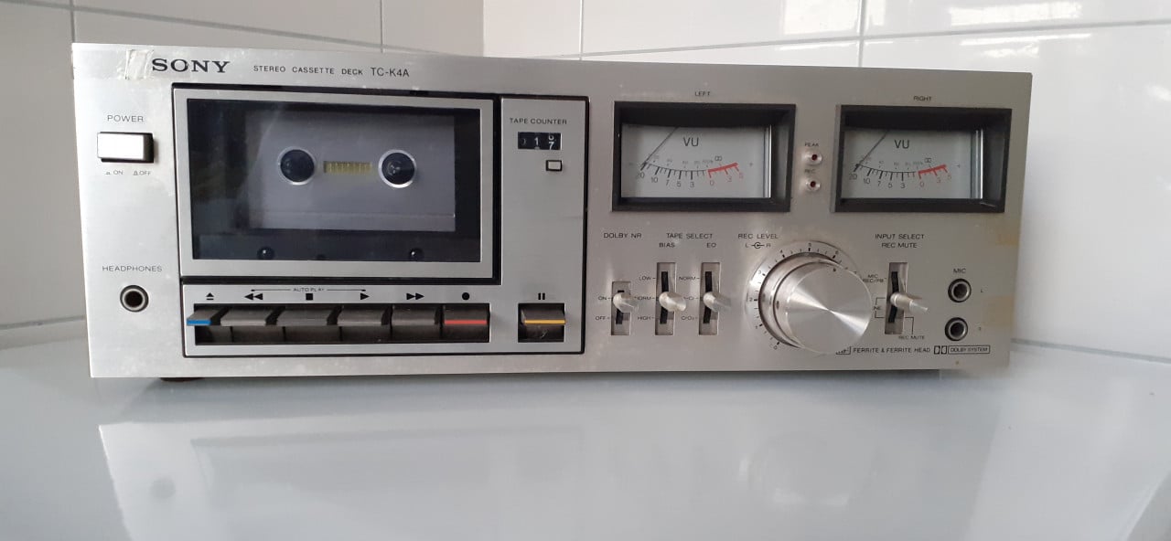 Sony  TC-K4A Cassettedeck
