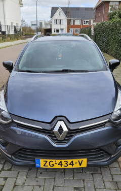 Renault clio limited 0.9 tce estate