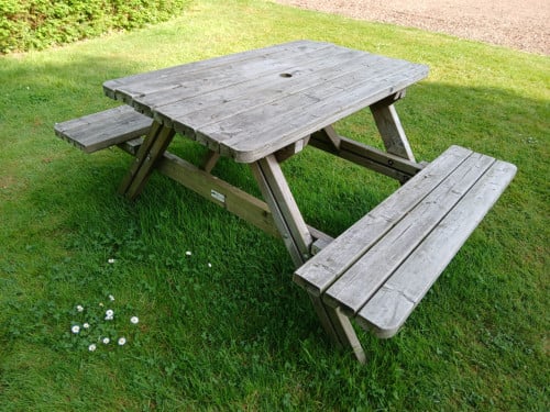 Picknicktafel 1.20m