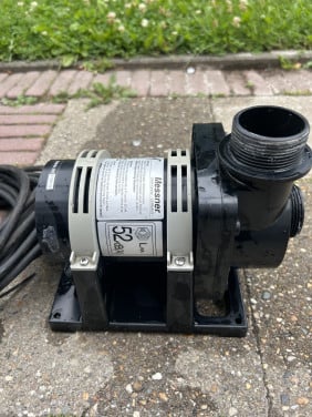 Te koop Messner  eco TEC 2 sterkte en zuinige Vijverpomp en 10000 lpu
