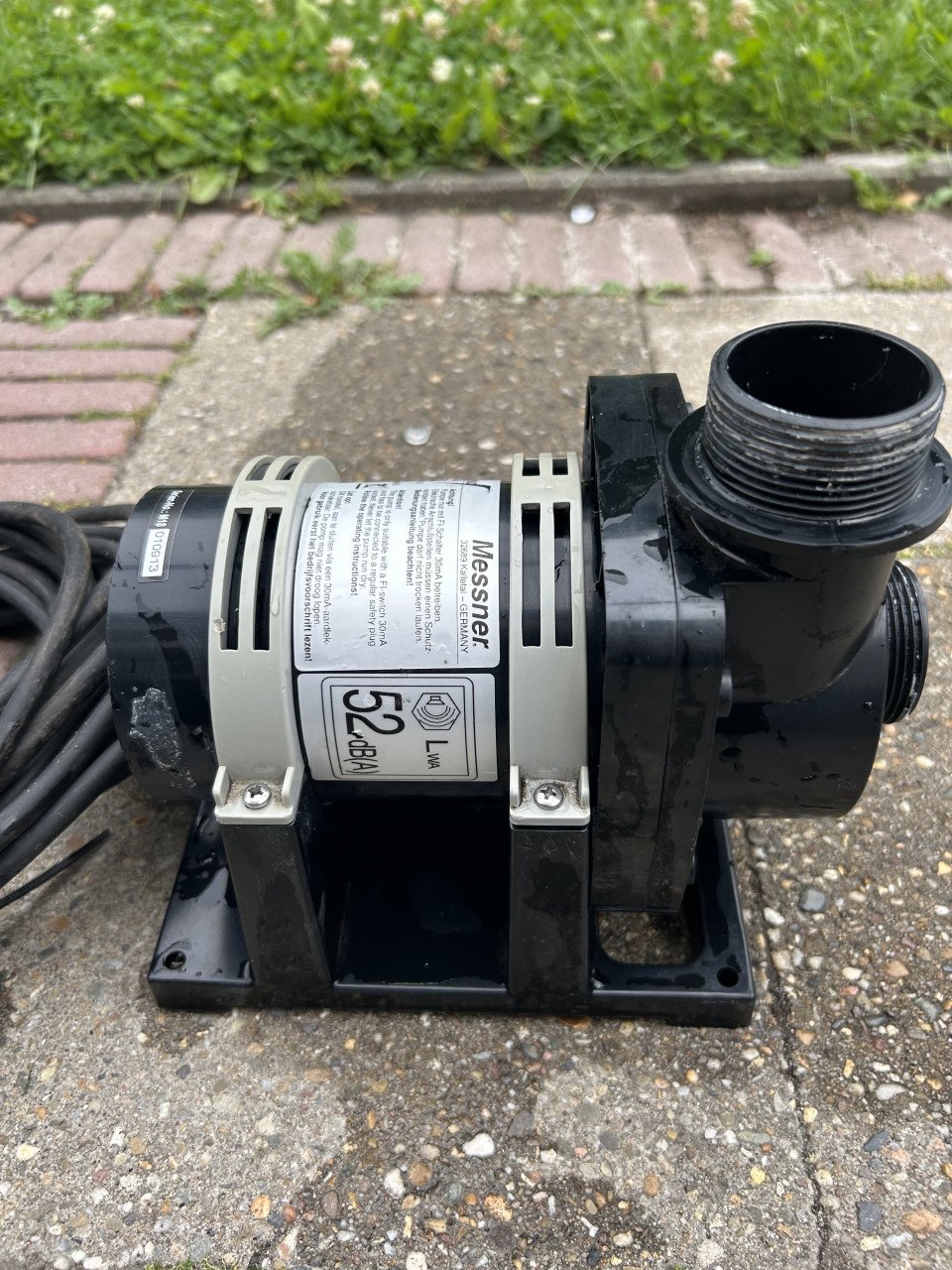 Te koop Messner  eco TEC 2 sterkte en zuinige Vijverpomp en 10000 lpu