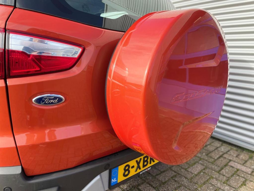 Ford Ecosport 1.0 ecoboost titanium nieuwe distributieriem