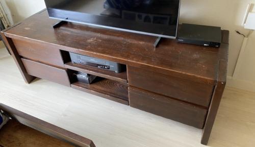 Eikenhout tv meubel