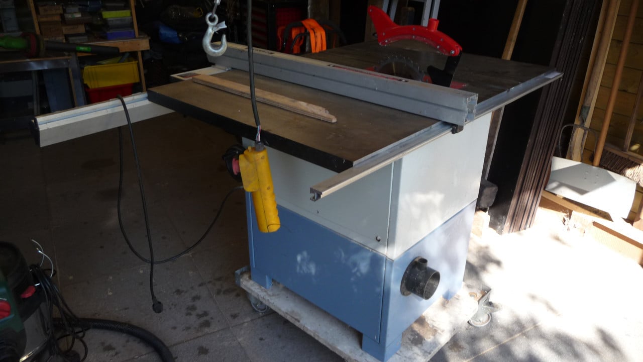 TE KOOP ZAAGMACHINE HBM 600