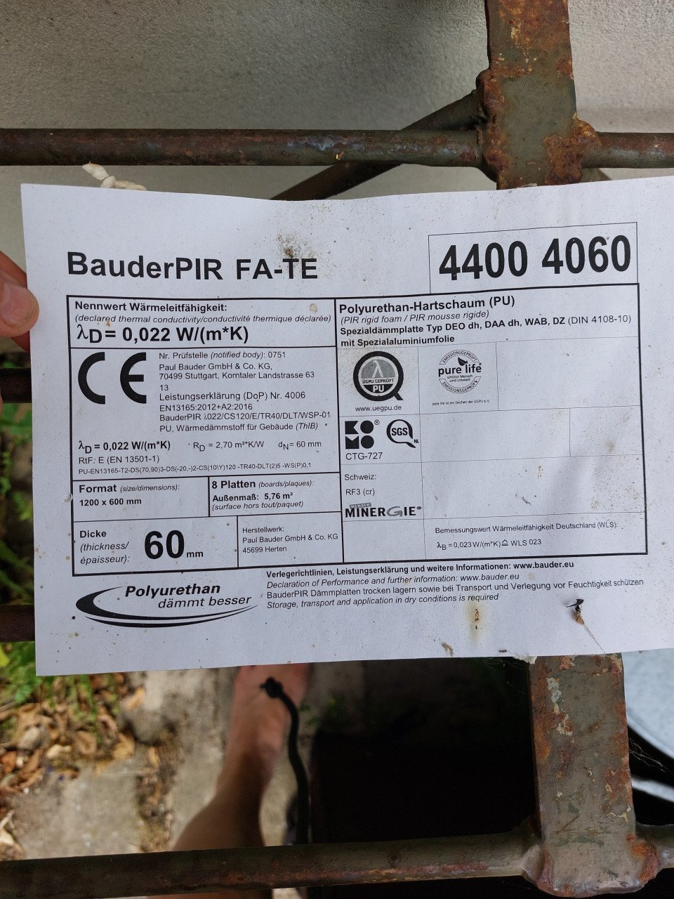 Isolatieplaten PIR