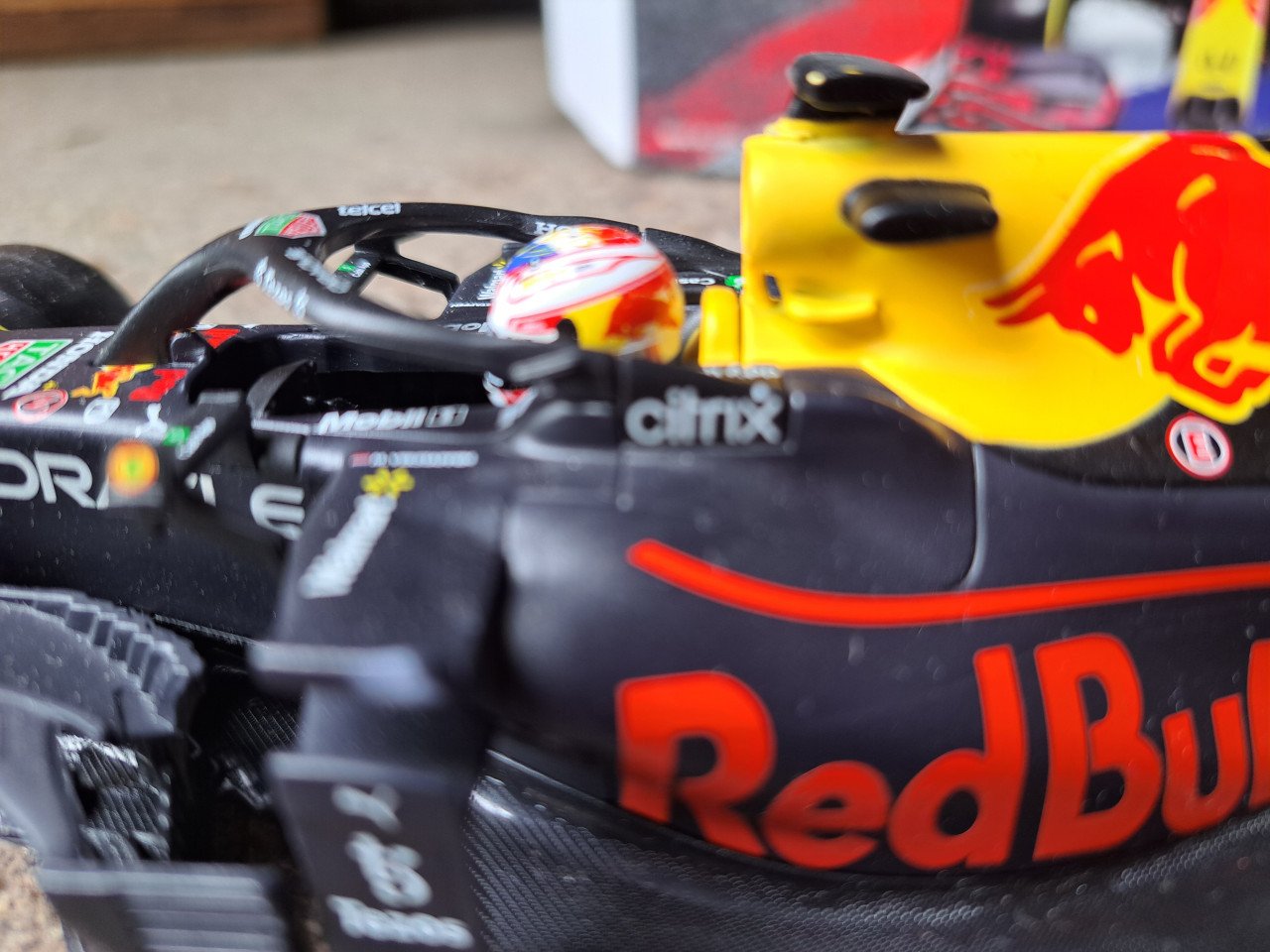 Modelauto, max Verstappen 2021 Jumbo