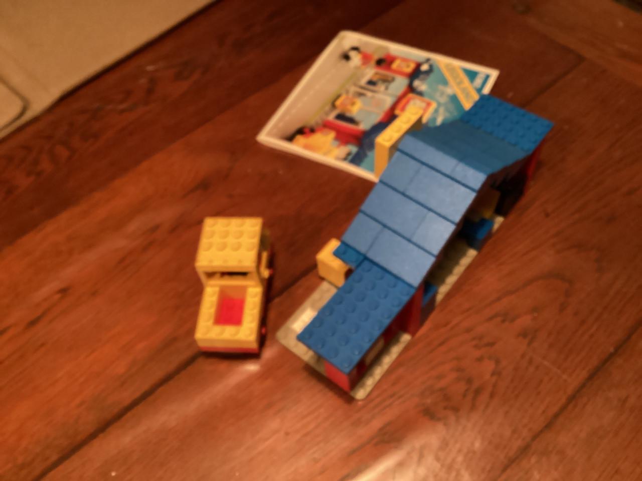 Legoland set 6362 postkantoor