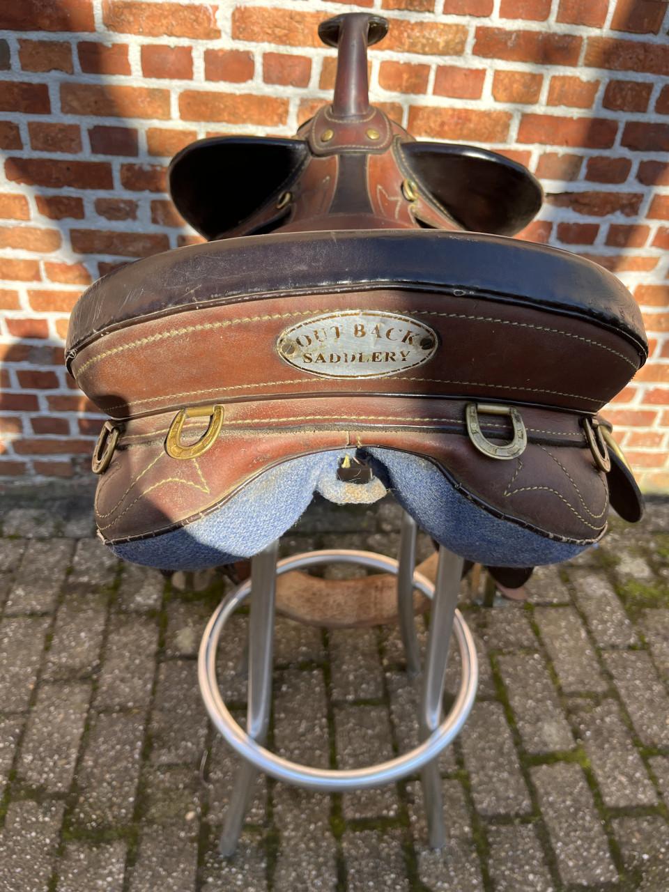 Australian stock saddle