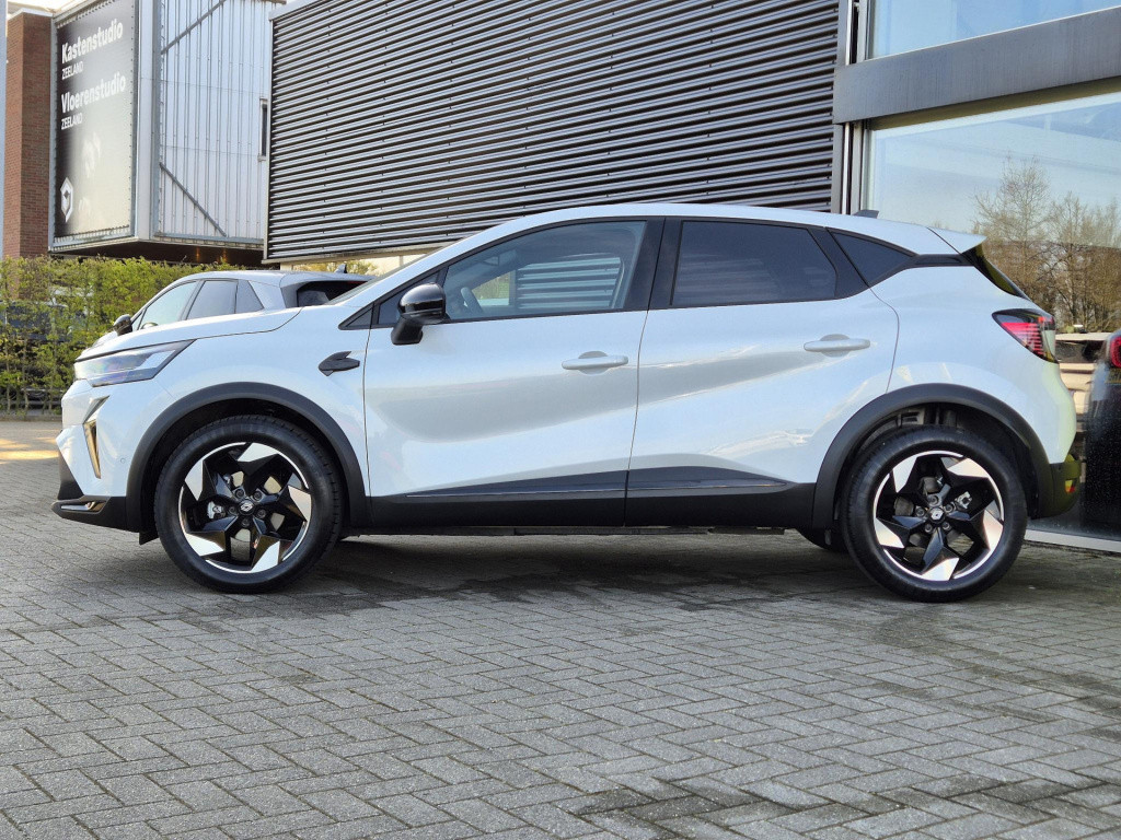 Renault Captur 1.3 mild hybrid 160 edc automaat techno nieuw model, 160pk!,