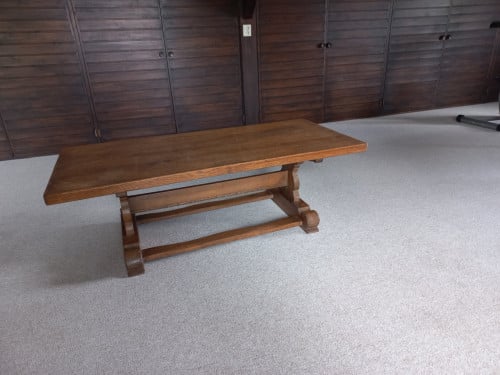 Eiken salontafel