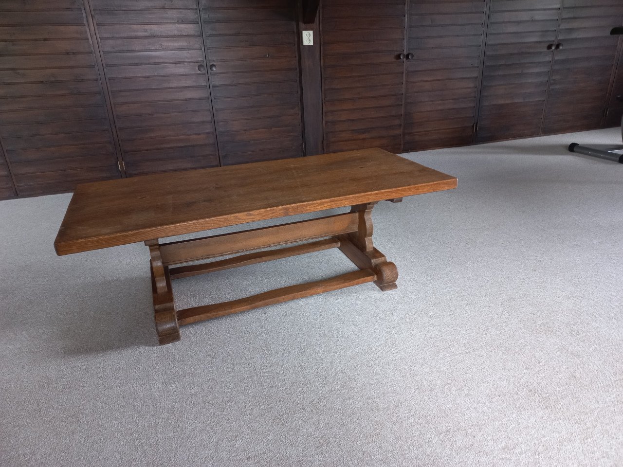 Eiken salontafel