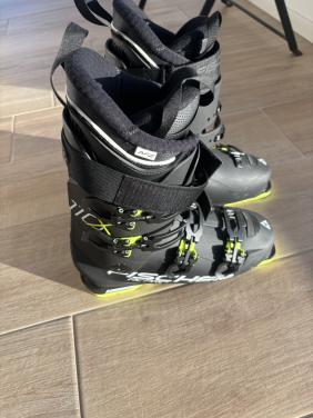 Skischoen heren Fischer RCPro 100X schoenmaat 43 tot 44