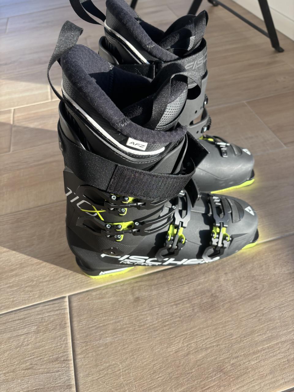 Skischoen heren Fischer RCPro 100X schoenmaat 43 tot 44