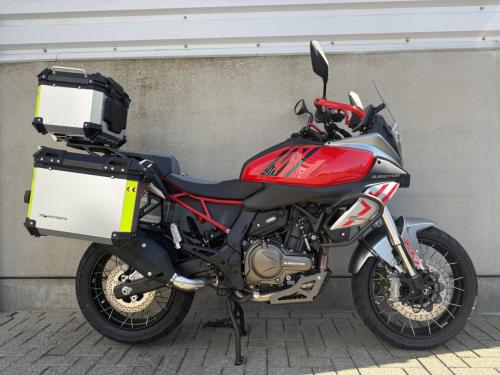 QJMotor SRT 600 SX Touring | Zeer compleet | Op voorraad