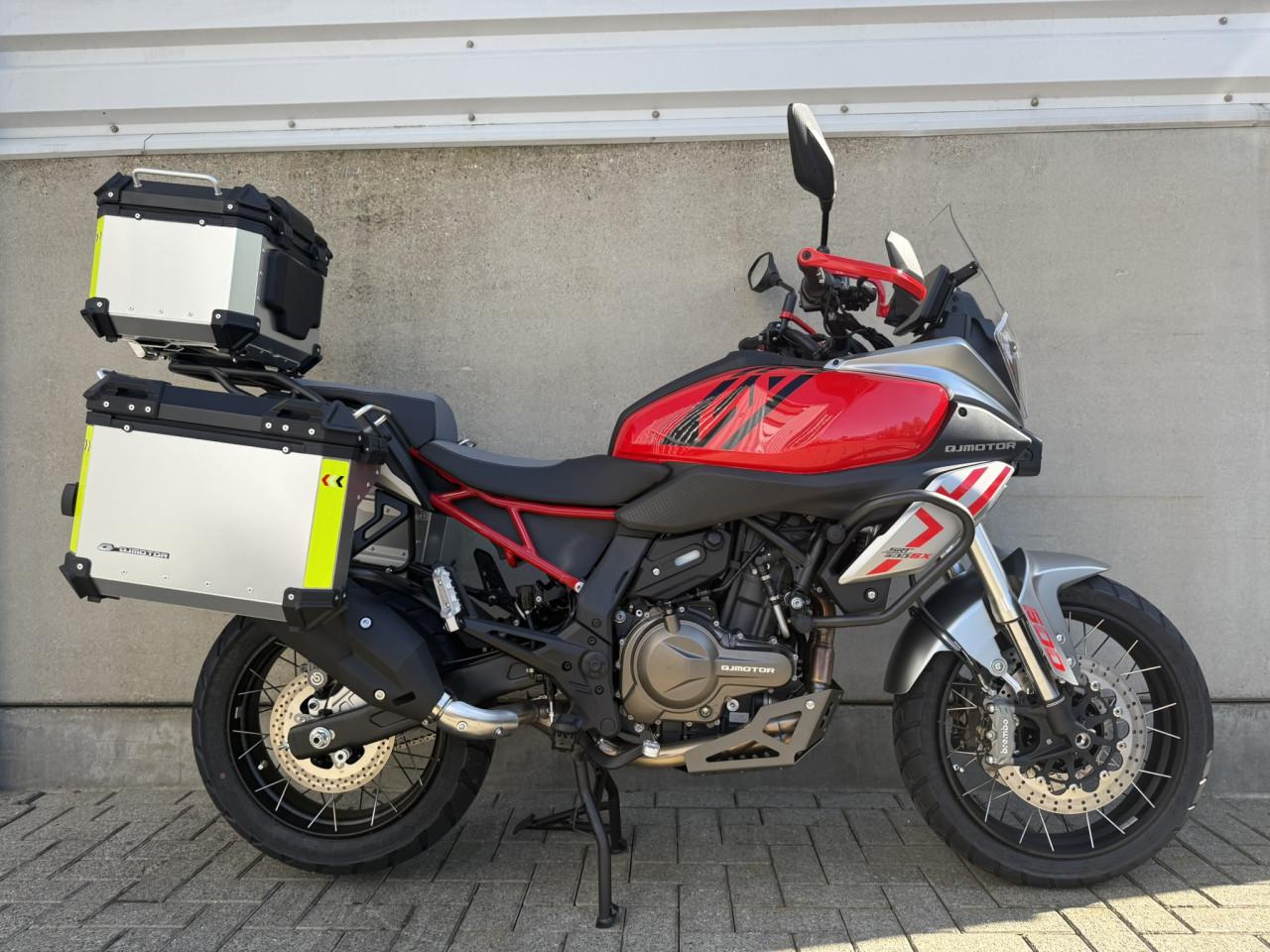 QJMotor SRT 600 SX Touring | Zeer compleet | Op voorraad