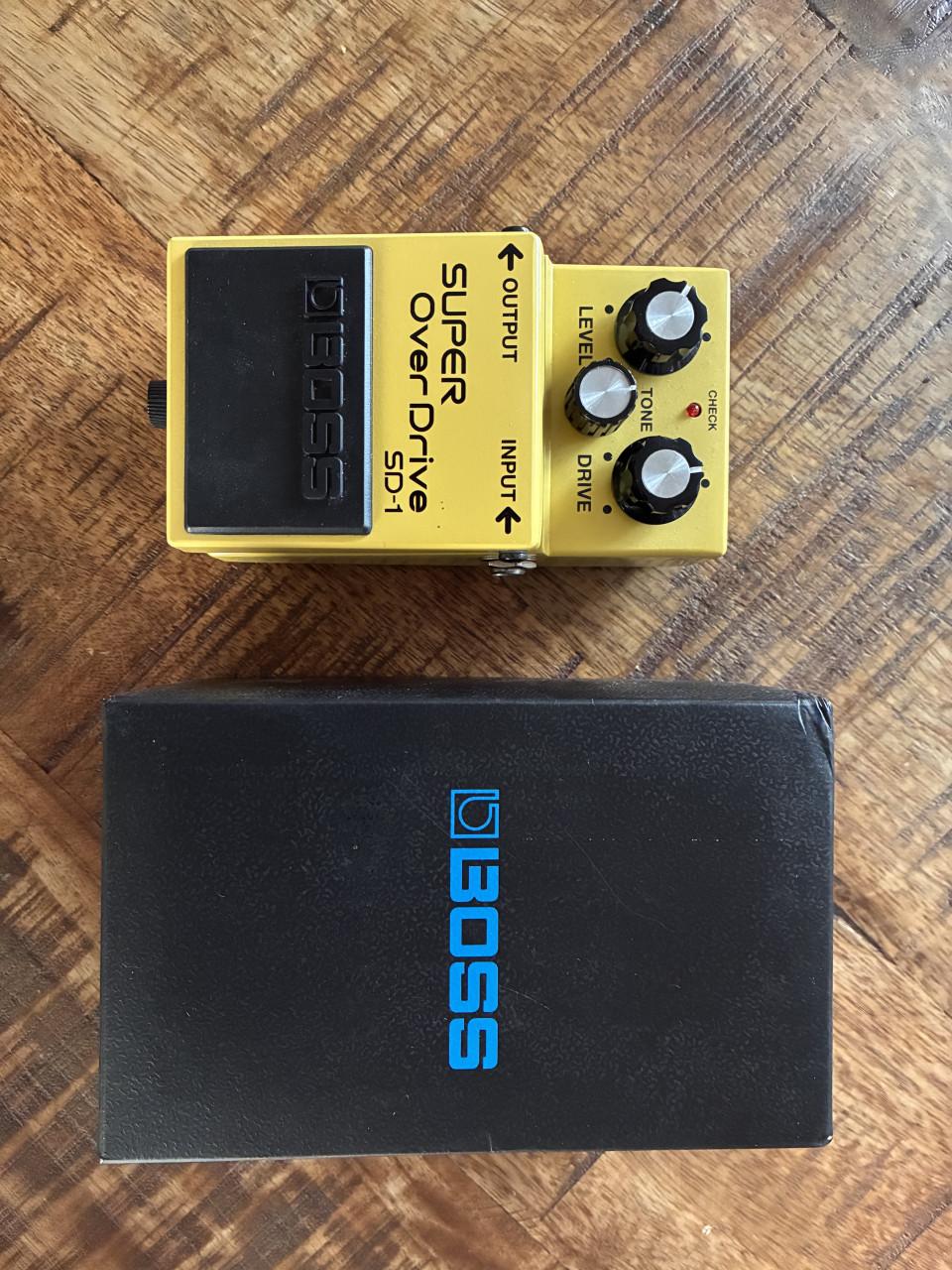 Boss SD-1 Superoverdrive