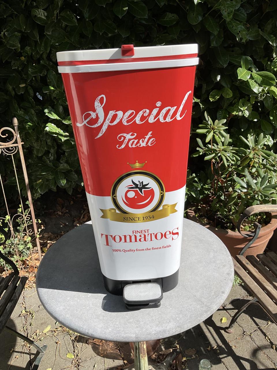 Decoratieve afvalemmer