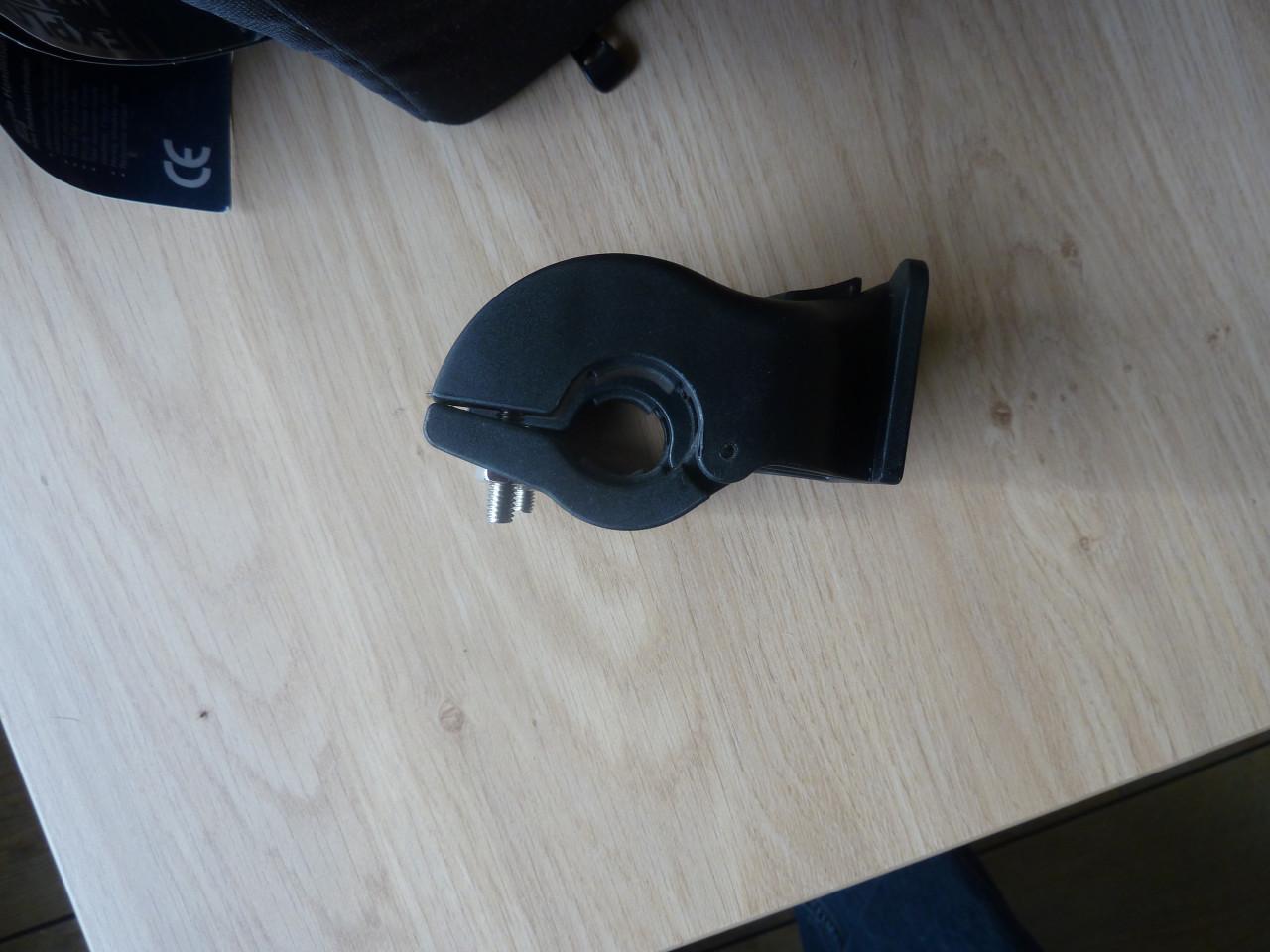 Mooie tas voor op de fiets