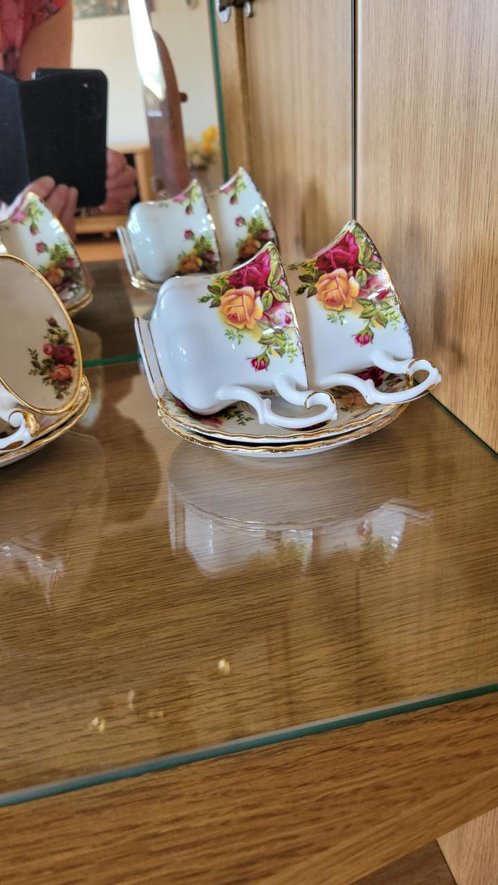 Royal Albert servies