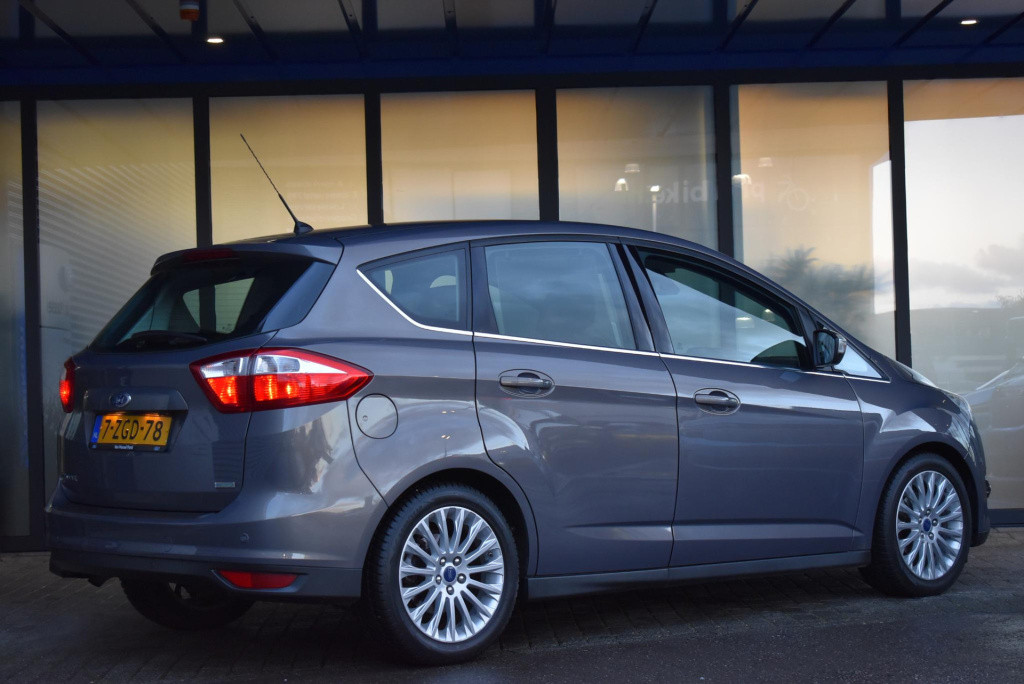 Ford C-max 1.0 edition plus 125 pk - autom. inparkeren - voorruitverwarming