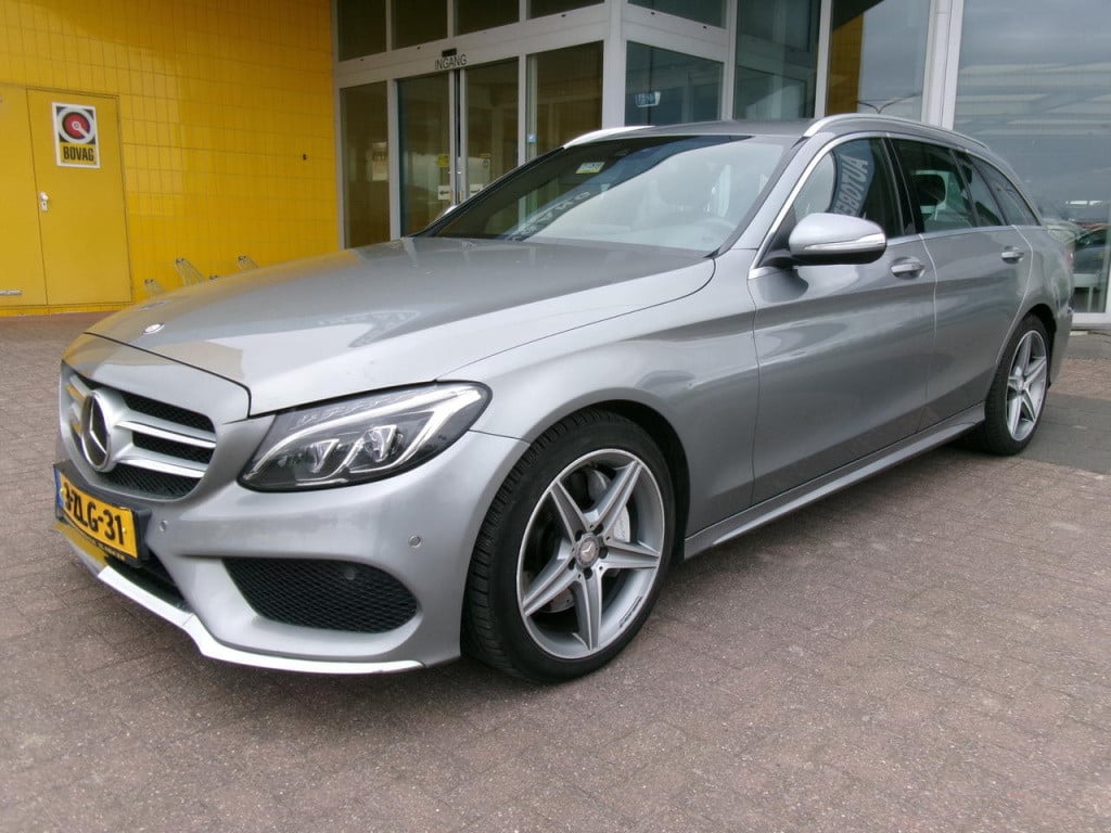 Mercedes-Benz C-Klasse estate (s205) c300 bluetec-hybrid euro-6 204pk amg s