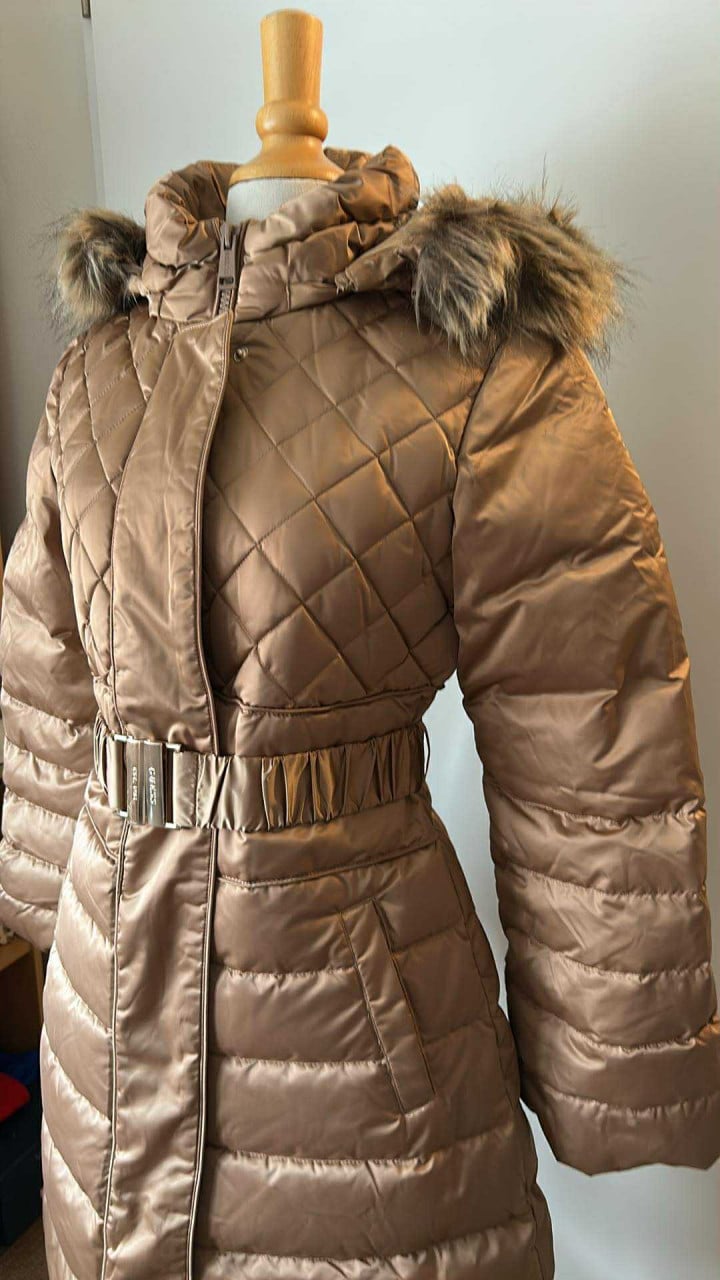 Exclusieve GUESS dames winterjas –Lolie Down Jacket, Nieuw