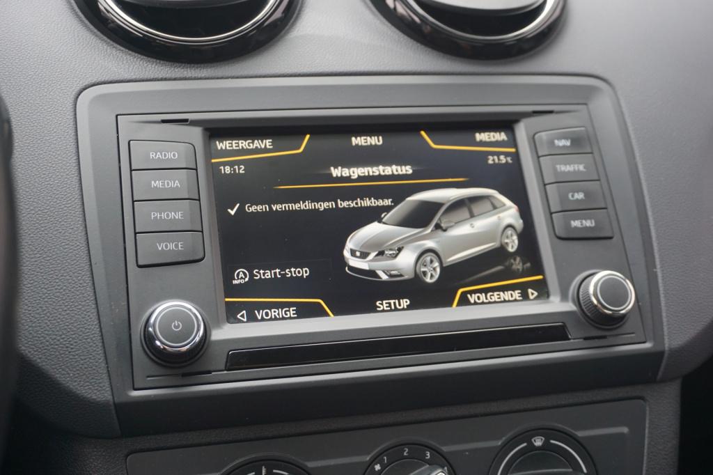 Seat Ibiza st 1.0 ecotsi style connect automaat -  airco / navi / cruise / 