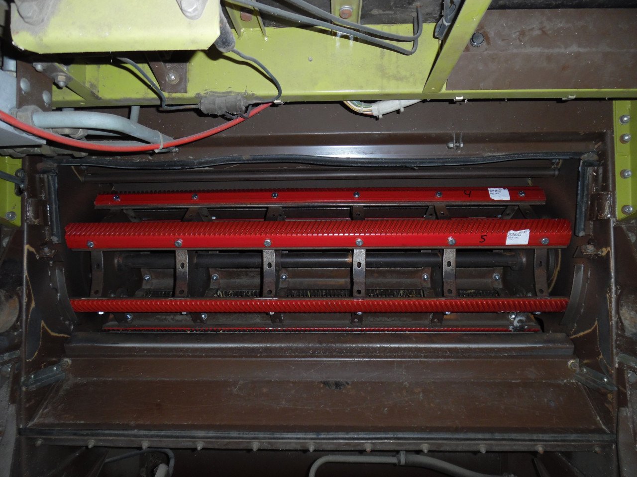 Maaidorser Dronningborg D7500