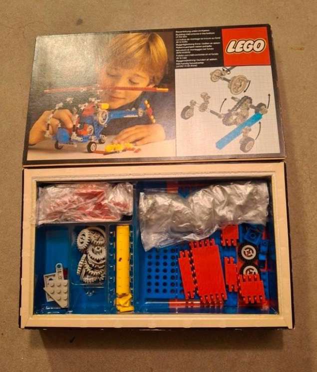 Lego Technic 8844 helikopter