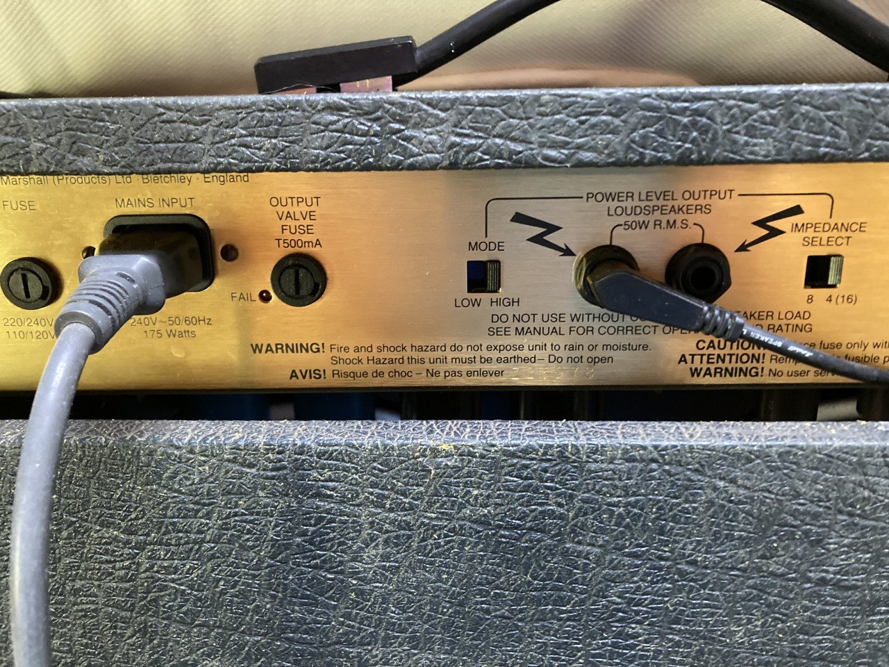 Marshall jcm 900 mk III 2502 buizenversterker
