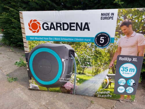 Gardena wandslangenbox 35m