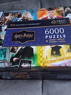 Harry Potter puzzel