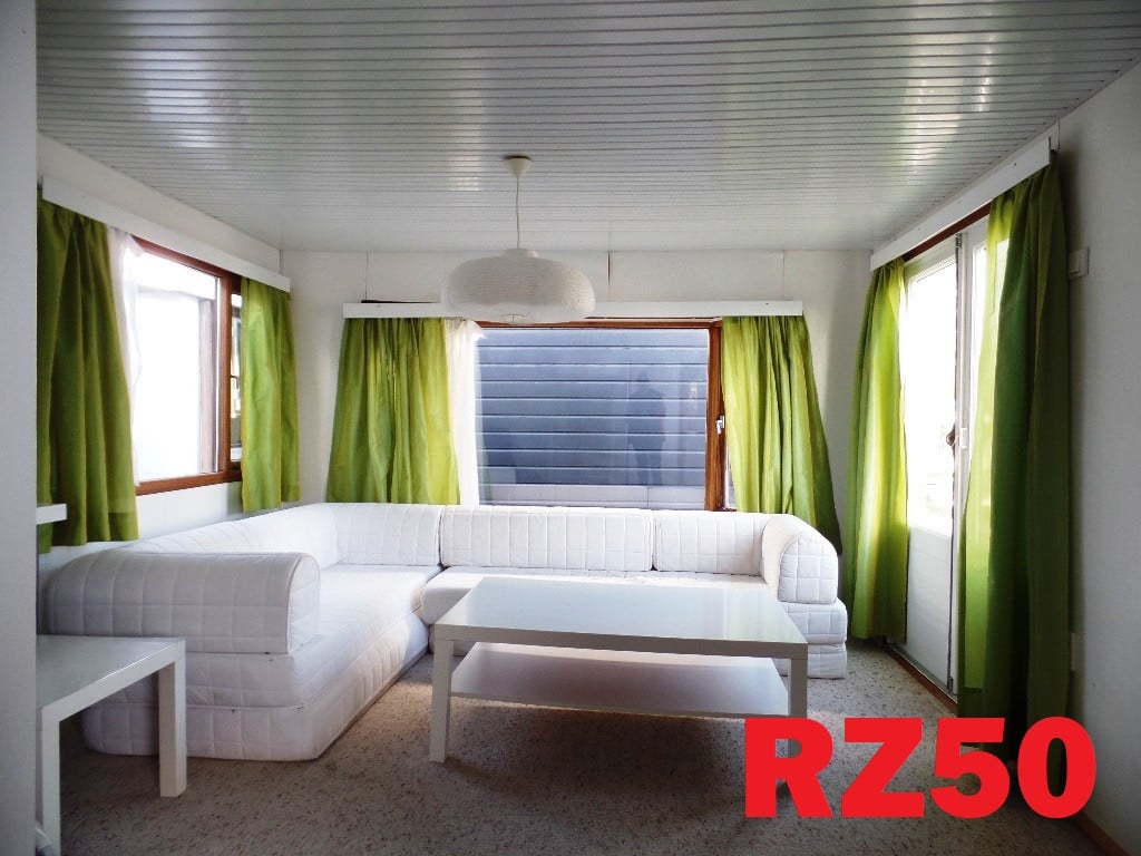 Chalets en stacaravans met gespiegelde indeling en 2 of 3 slaapkamers
