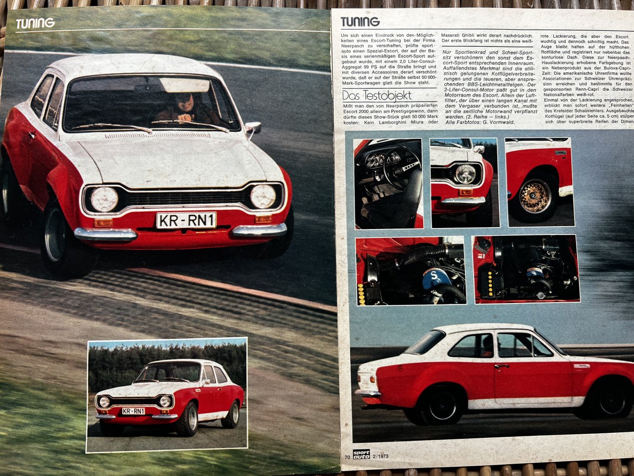 Ford Escort