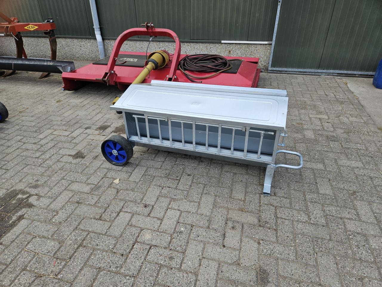 Creepfeeders lammerenvoerbak