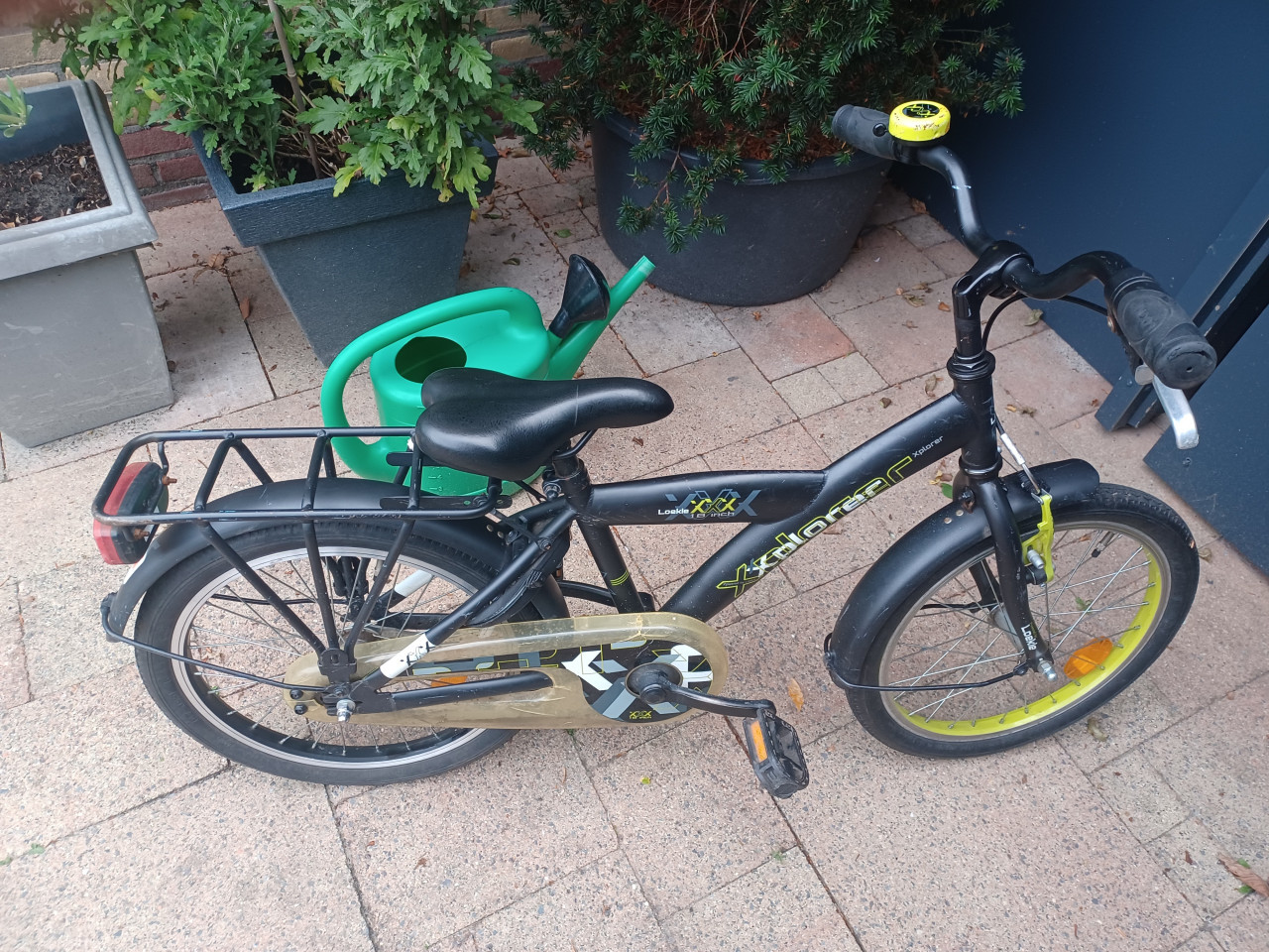 Jongensfiets