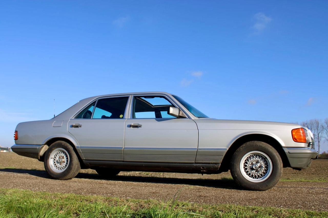 Mercedes 280 se 1984