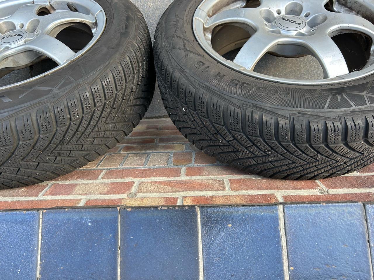 VELGEN MET WINTERBANDEN 5x112